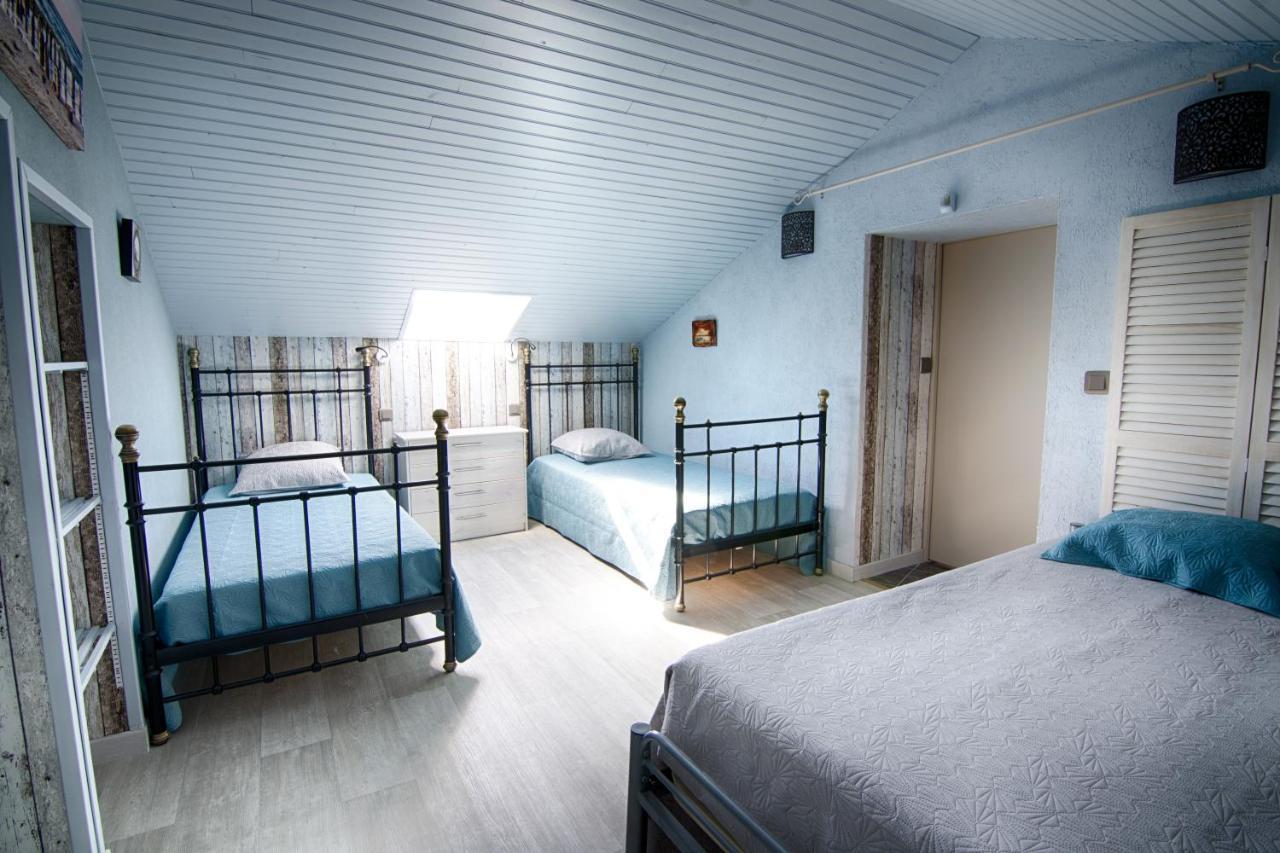 Thurageau Chambre D'Hotes Au Chant Des Vents מראה חיצוני תמונה